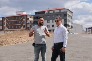 Başkan Çetin Üstyapı ve Altyapı Çalışmalarını İnceledi